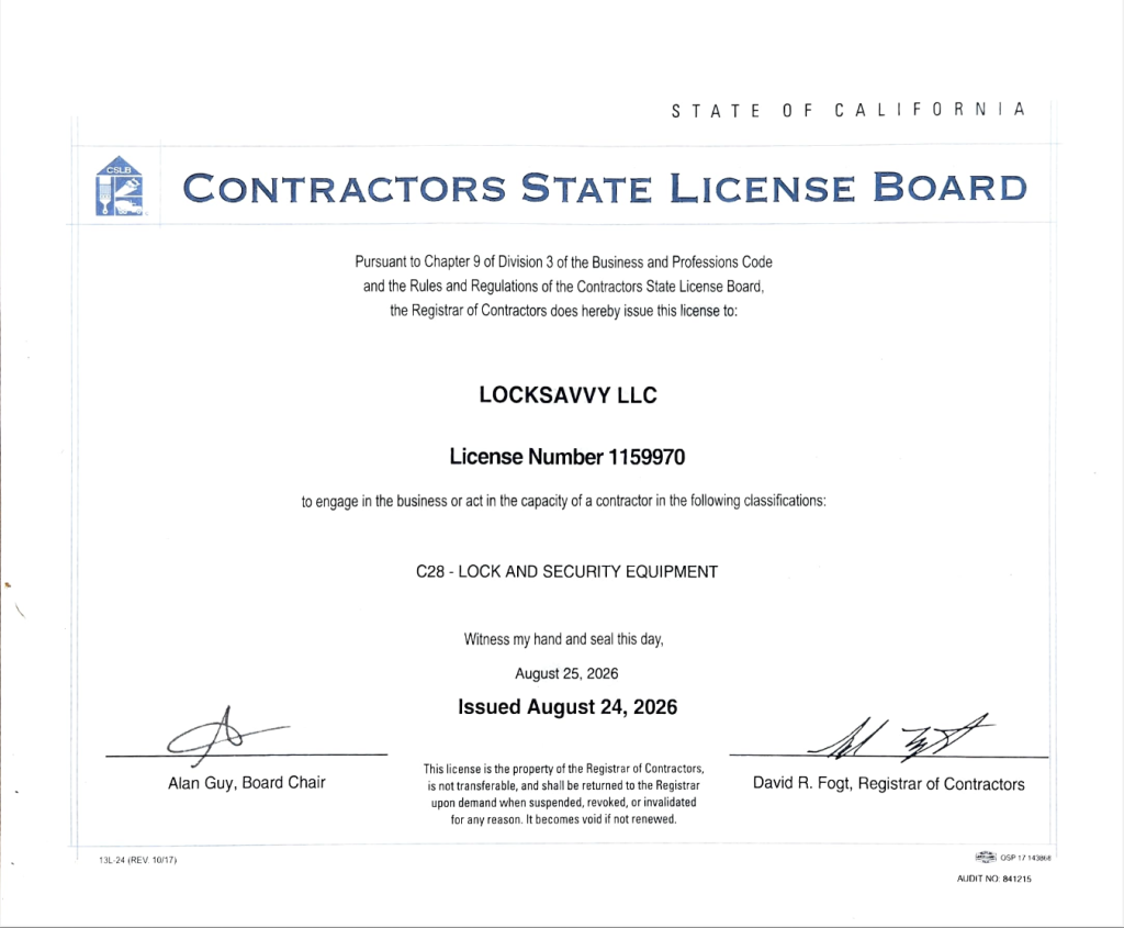 contractor state license board